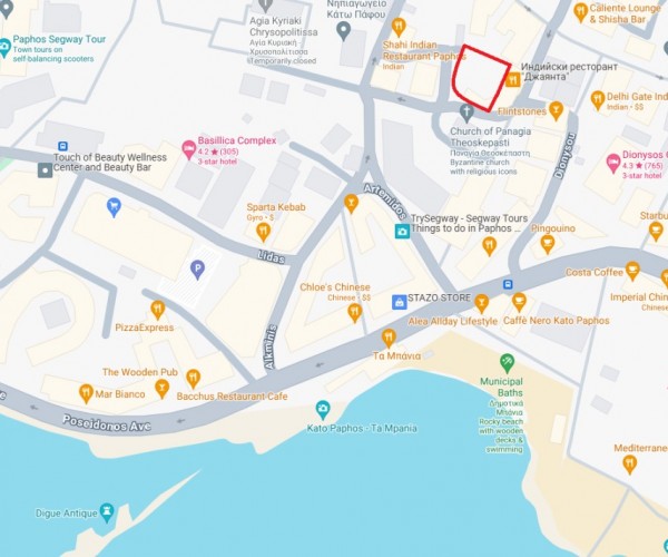 Hotel Apartments in Kato Paphos